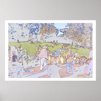 Hippie Hill (Originalversion) Poster