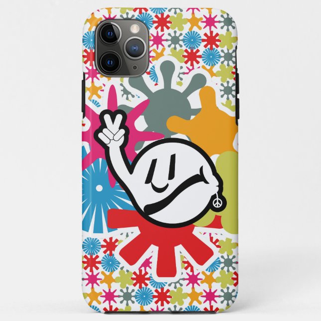 HIPPIE ICON lines ver 2023 BY MASANSER Case-Mate iPhone Hülle (Rückseite)