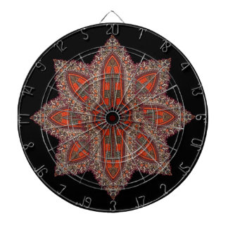 Hippie Indian Style Dartscheibe