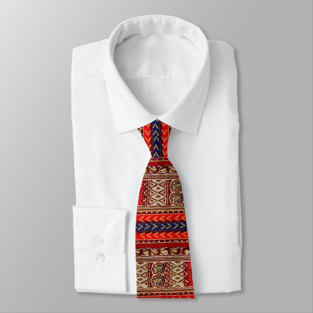 Hippie Indian Style Krawatte (Gebunden)
