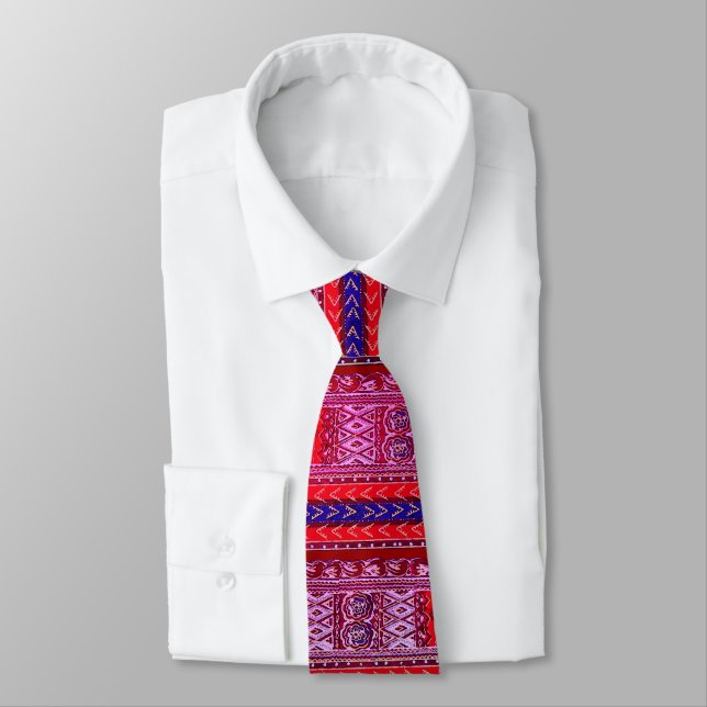 Hippie Indian Style Krawatte (Gebunden)