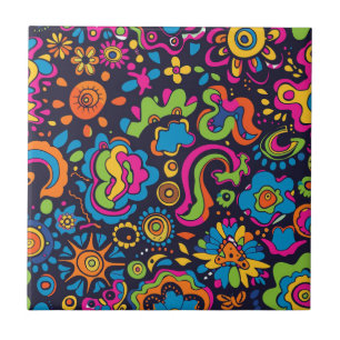 Hippie Keramik Tile Fliese
