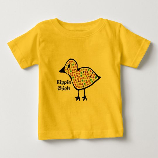 Hippie-Kinder Baby T-shirt