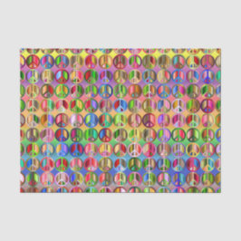 Hippie-Krawatte-Dye-Geschenkpapier Seidenpapier