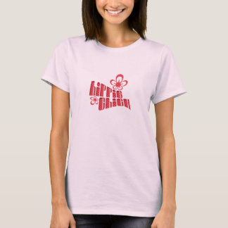 Hippie-Küken-Baby - Puppe T-Shirt