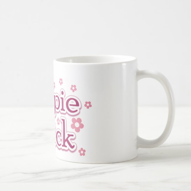 Hippie-Küken Kaffeetasse (Rechts)