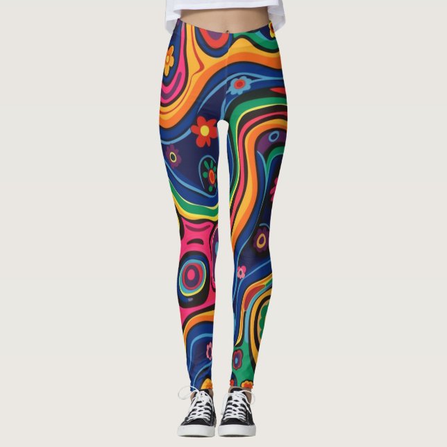 Hippie Leggings (Vorderseite)