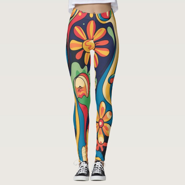 Hippie Leggings (Vorderseite)