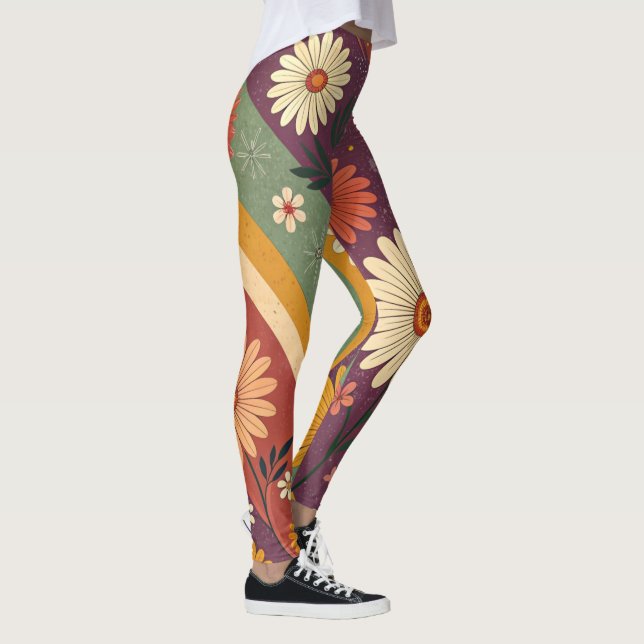 Hippie-Leggings Leggings (Rechts)