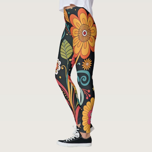 Hippie-Leggings Leggings (Links)
