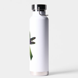 Hippie Libelle Grüne Schleife Zerebralparese bewus Trinkflasche