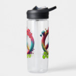 Hippie Love Peace Life Matters Custom  Trinkflasche<br><div class="desc">✌️🌈 “My Life Matters” — Peace, Color & Powerful Truth Spread love, positivity, and a powerful reminder with this vibrant design featuring a bold, colorful peace sign paired with the simple but profound statement: “My life matters.” Radiating bright rainbow hues, this artwork is more than just eye-catching — it’s a...</div>
