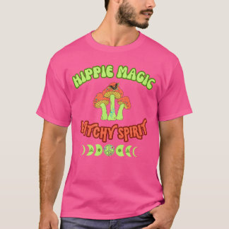 Hippie Magic Witchy Spirit T-Shirt