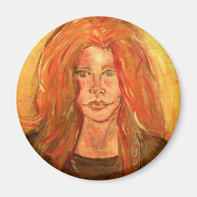 Hippie Magnet (Vorne)