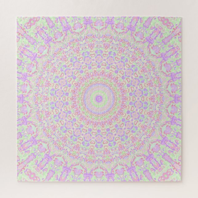 Hippie Mandala (Vertikal)