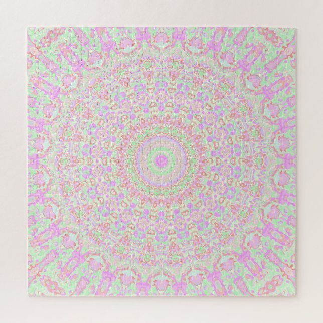 Hippie Mandala (Vertikal)