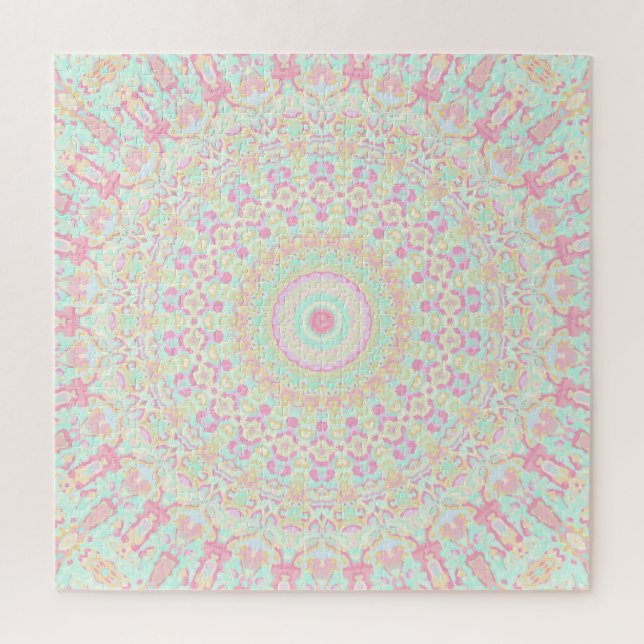 Hippie Mandala (Vertikal)