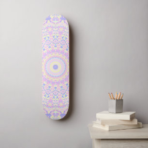 Hippie-Mandala Skateboard