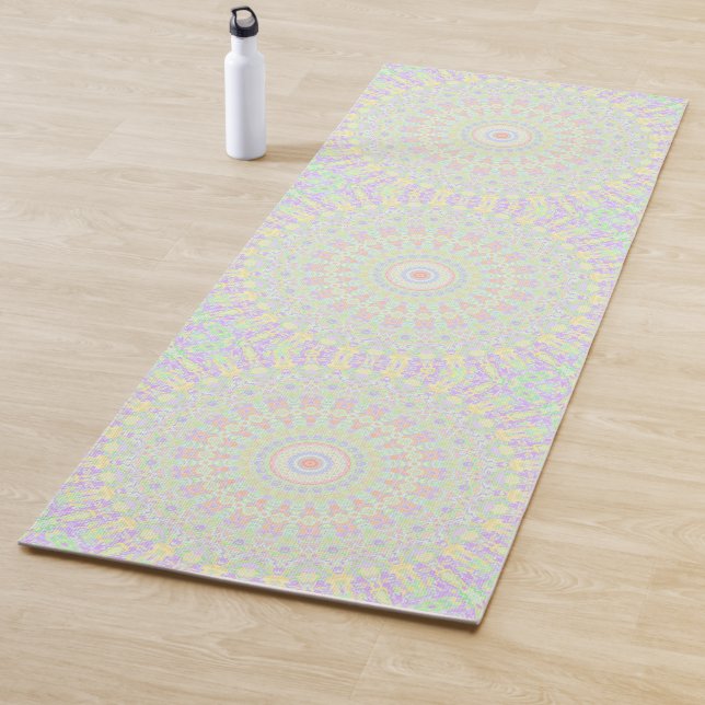 Hippie Mandala Yogamatte (Beispiel)