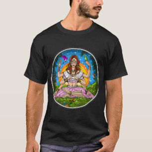 Hippie-Meditation T-Shirt