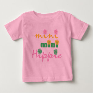 Hippie Mini Mini Hippie Säugling T - Shirt