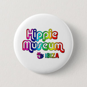 Hippie-Museum Ibiza Button