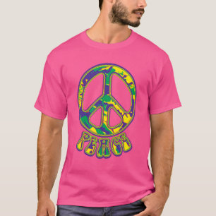Hippie Peace Sign T-Shirt