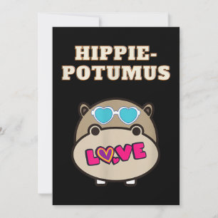 Hippie Potumus Baby Nilpferd Liebhaber