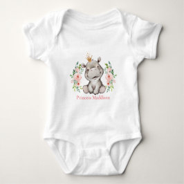 Hippie Princess Baby Bodysuit Baby Strampler