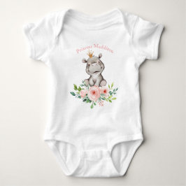 Hippie Princess Baby Bodysuit Strampler