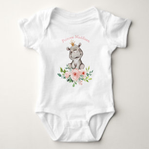 Hippie Princess Baby Bodysuit Strampler