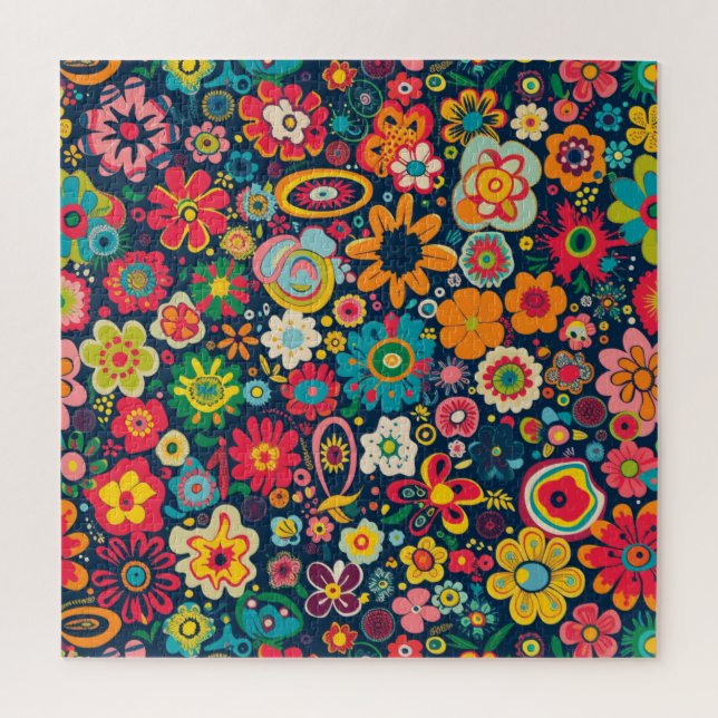 Hippie Puzzle (Vertikal)