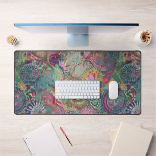 Hippie rétro : Mat de bureau d'Imaginaires