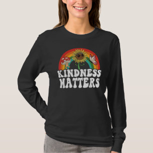 Hippie Retro Sonnenblume Rainbow Sped Teacher Kind T-Shirt