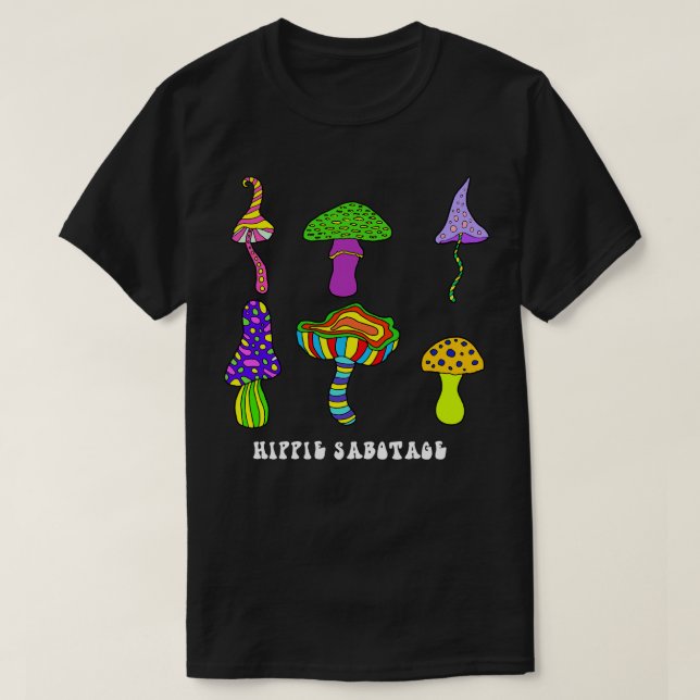 Hippie Sabotage Shirt (Design vorne)