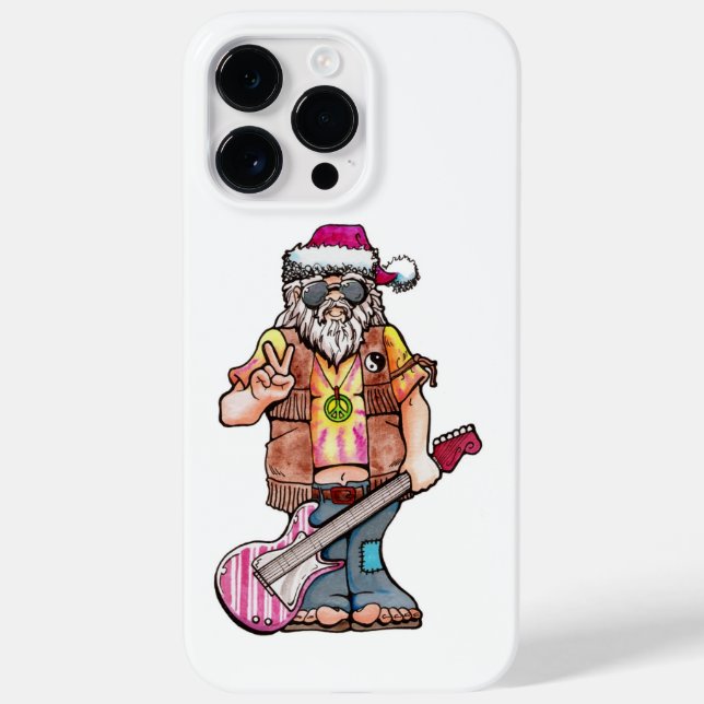 Hippie Santa Case-Mate iPhone 14 Pro Max Hülle (Rückseite)