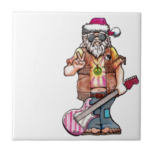 Hippie Santa Fliese