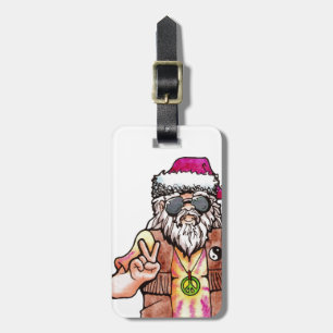 Hippie Santa Gepäckanhänger