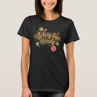 Hippie Smile Groovy Field Day Siegeslehrer T-Shirt