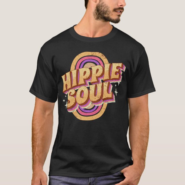 Hippie Soul Hippie T-Shirt (Vorderseite)