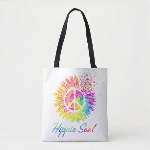 Hippie Soul Sonnenblume Tasche