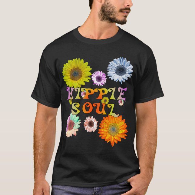 Hippie Soul T-Shirt (Vorderseite)