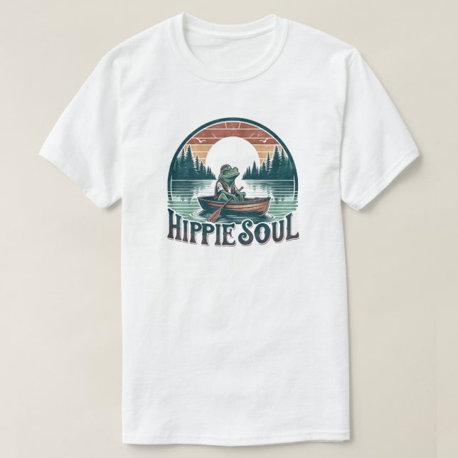 Hippie Soul T - Shirt (Design vorne)