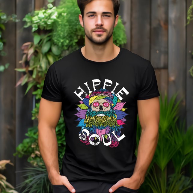 Hippie Soul T - Shirt (Von Creator hochgeladen)