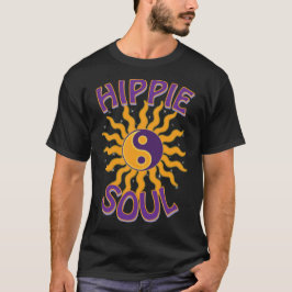 Hippie Soul - Yin Yang Sun T-Shirt