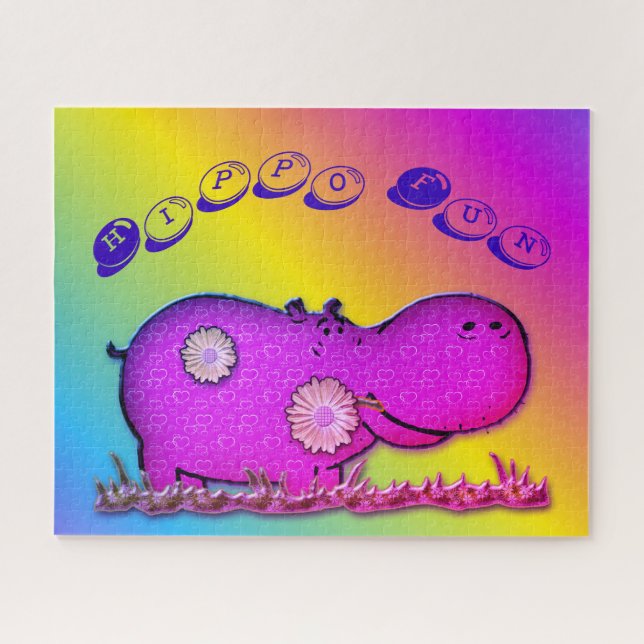 Hippie-Spaß (Horizontal)