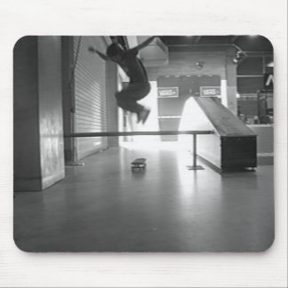 Hippie springen mousepad