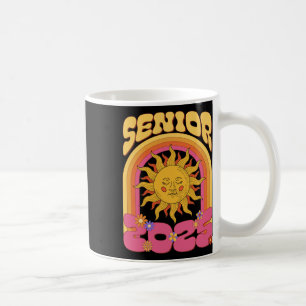 Hippie Sunshine Cl Abschlussjahr 2025 Senior 25 Ab Kaffeetasse