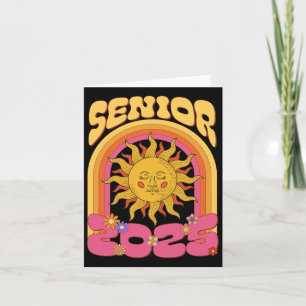 Hippie Sunshine Cl von 2025 Senior 25 Absolvent Zu Karte