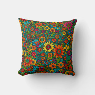 Hippie Throw Kissen